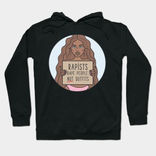 Rapist People Feminist Women's Movement Tshirt Hoodie